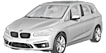 BMW F45 U3346 Fault Code